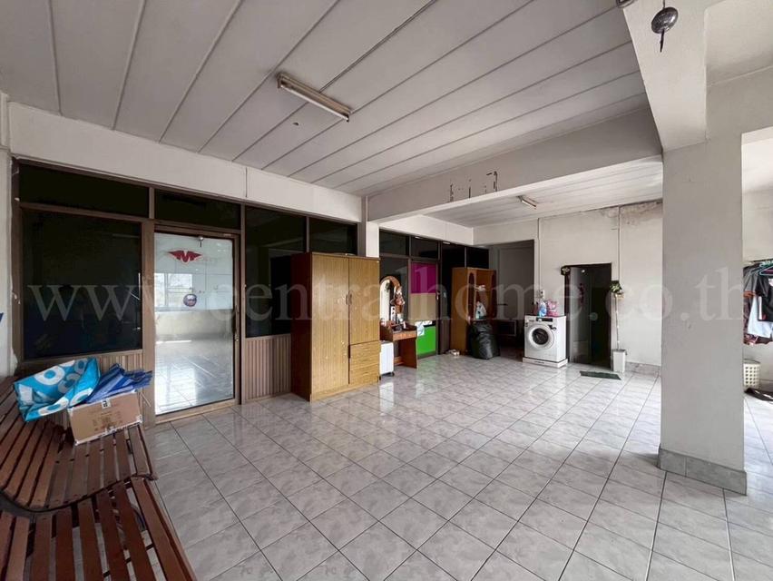 อาคารพาณิชย์ 5 ชั้น 2 คูหา ถนนกาญจนาภิเษก ใกล้ เซ็นทรัล เวสต์เกต 13