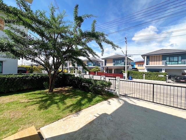 ให้เช่าบ้านเดี่ยว 2 ชั้น 60 ตร.ว. ซีพีเอ็น วิลล์ 2 (วงแหวน–ลำลูกกา คลอง 7) ใกล้มอเตอร์เวย์ 2