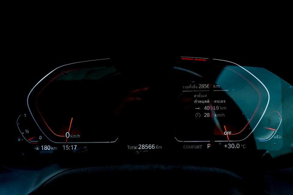 รหัสรถ CBL3235 BMW 430i 2.0 M-Sport Coupe AT 2022 รูปที่ 16