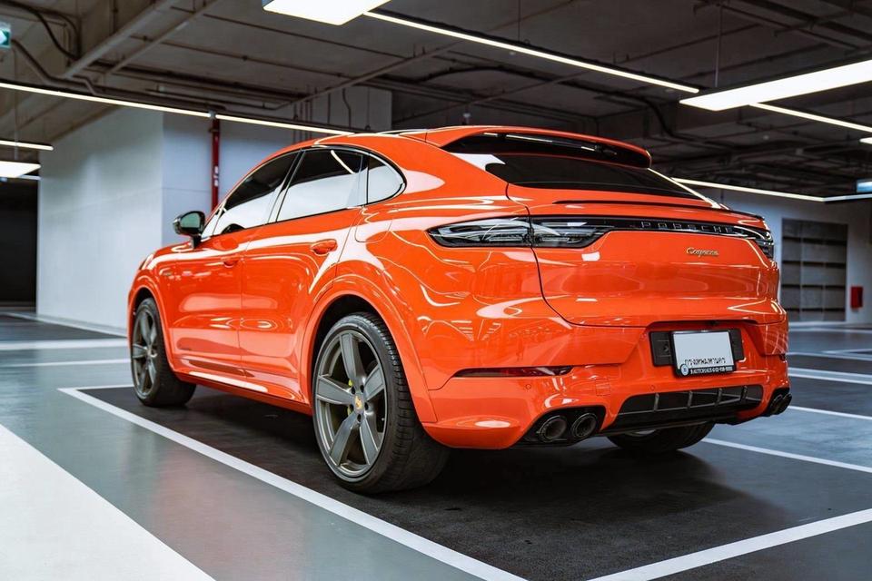 (แจ้งรหัสรถ 67GG53) Porsche Cayenne E-Hybrid Coupe ปี 2021 รูปที่ 6