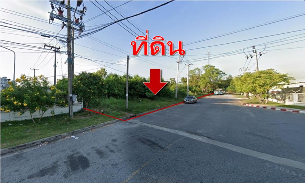 ให้เช่า ที่ดินนิคมลาดกระบัง ทำเลดี แปลงมุมสวย เหมาะสร้างโกดังเก็บของ  5-3-66 ไร่ 1