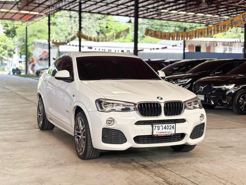 BMW X4 2.0 xDrive20d M Sport ปี 2018