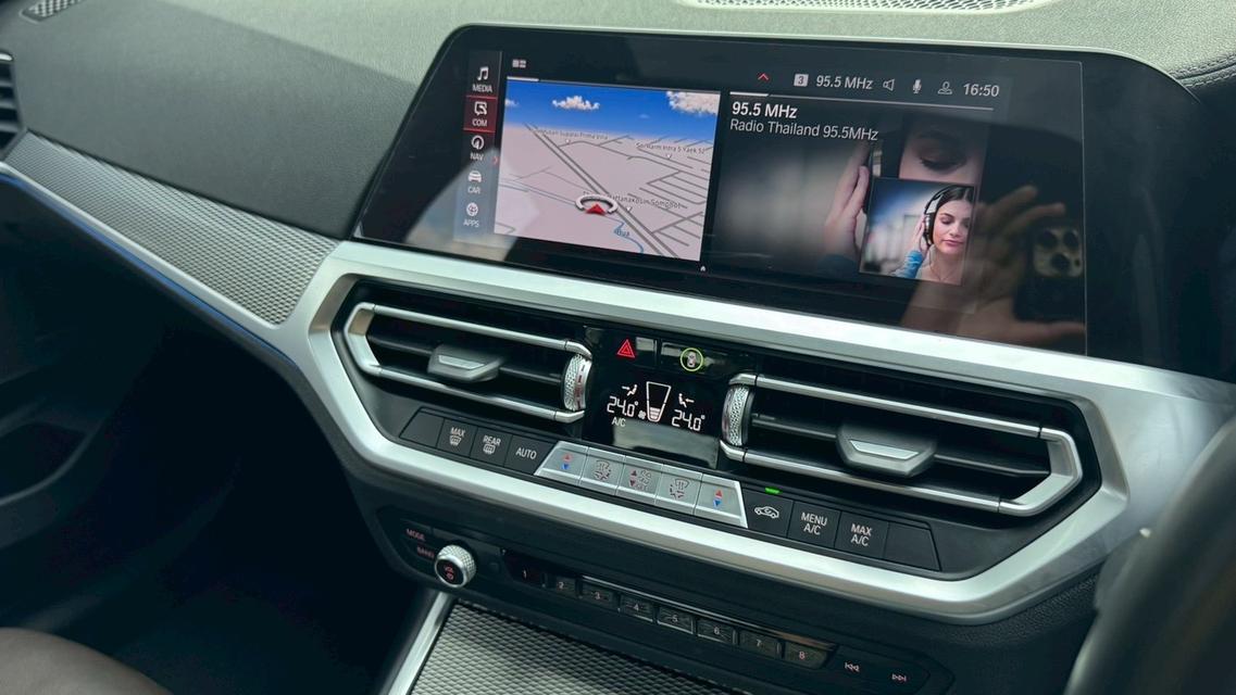 รหัสรถ TPV3061 🎊 BMW 330e 2.0 M Sport G20  🎊 2020 14