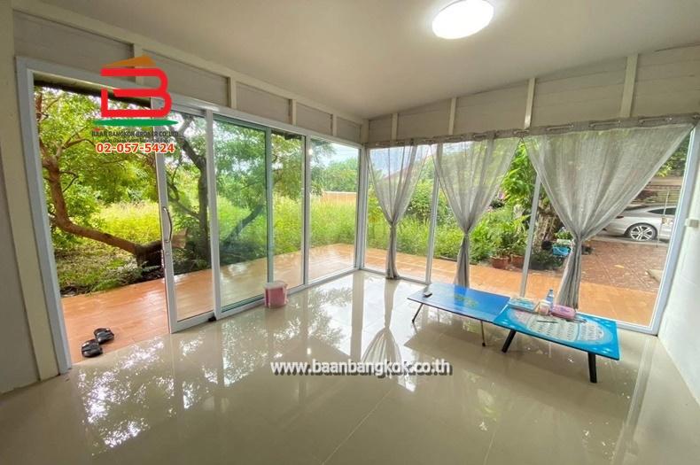 บ้านเดี่ยว หมู่บ้าน เดอะลัคโฮม เนื้อที่ 219.8 ตรว. ถนนเลี่ยงเมืองลำพูน อ.เมือง จ.ลำพูน 6
