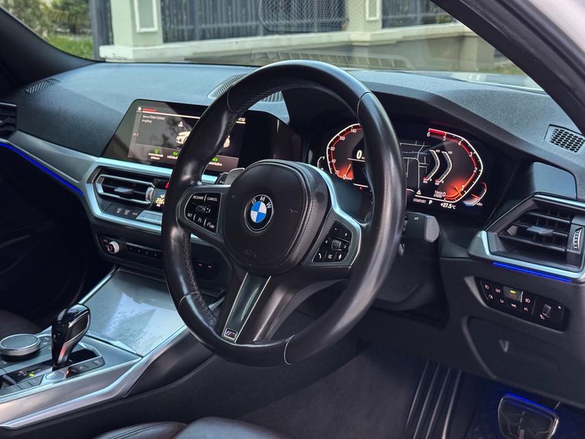 รหัสรถ AVA465 ☃️ BMW 320d Msport Top สุด ปี 2022 รหัส G20 รูปที่ 10