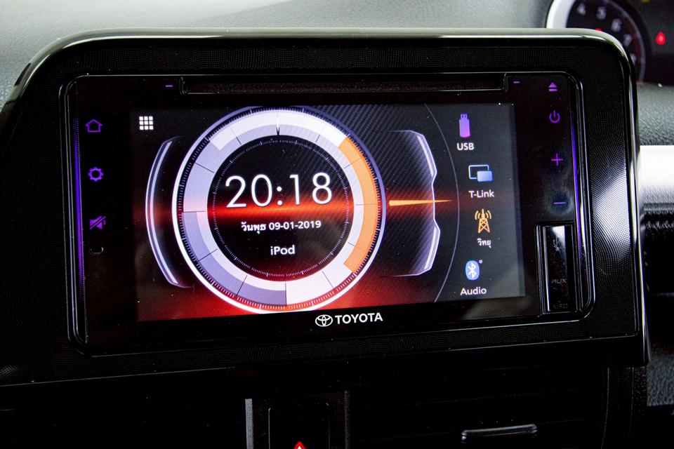 รหัสรถ 5B751 🚗 TOYOTA SIENTA 1.5 G ปี 2019 🚗 12