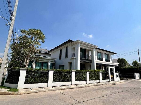 L897 ขายบ้านเดี่ยว 100 ตรว.เศรษฐสิริ กรุงเทพ-ปทุมธานี บางคูวัด ใกล้ทางด่วนศรีสมาน ราคาขาย 17,489,000 2