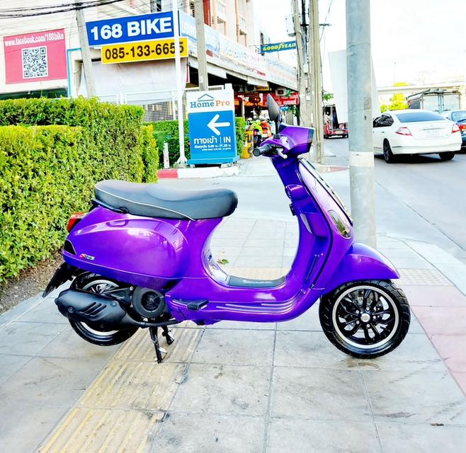 Vespa S125 i-GET ปี2022 สภาพเกรดA 5893 km เอกสารพร้อมโอน 2