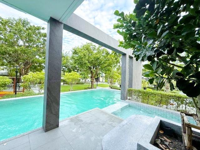 รักสัตว์ เมกา บางนา 1.3 กม. ให้เช่าบ้าน 2 ชั้น ใหม่ หรูหรา สุขุมวิท-บางนา บางแก้ว ตกแต่งสไตล์ 3นอน 4 น้ำ 46 ตร.วา.186 ตร 8