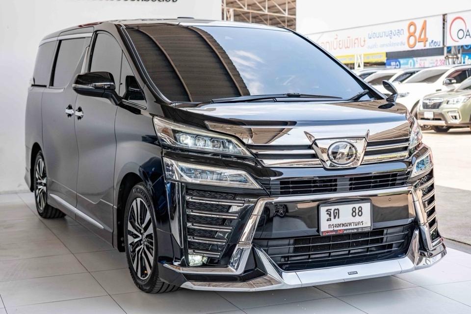 รหัสรถ NP88 TOYOTA VELLFIRE 2.5ZG EDITION 2019 7