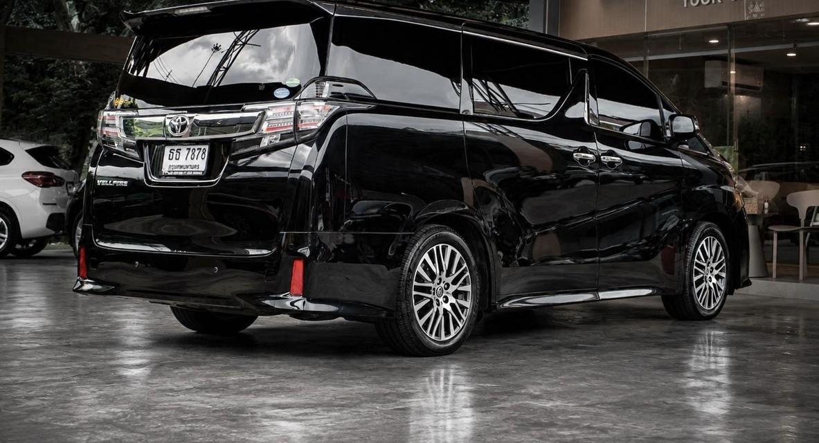 เลียบด่วนรามอินทรา MPV ระดับผู้บริหาร หรูหรา นั่งสบาย ฟังก์ชันจัดเต็ม รูปที่ 5