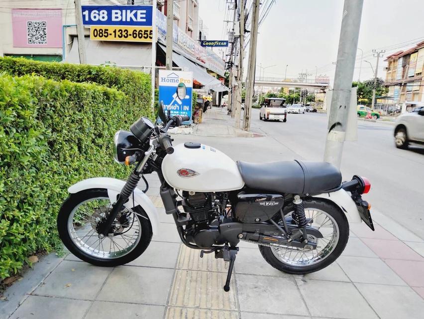 Kawasaki W175 SE ปี2023 สภาพเกรดA 6679 km เอกสารพร้อมโอน