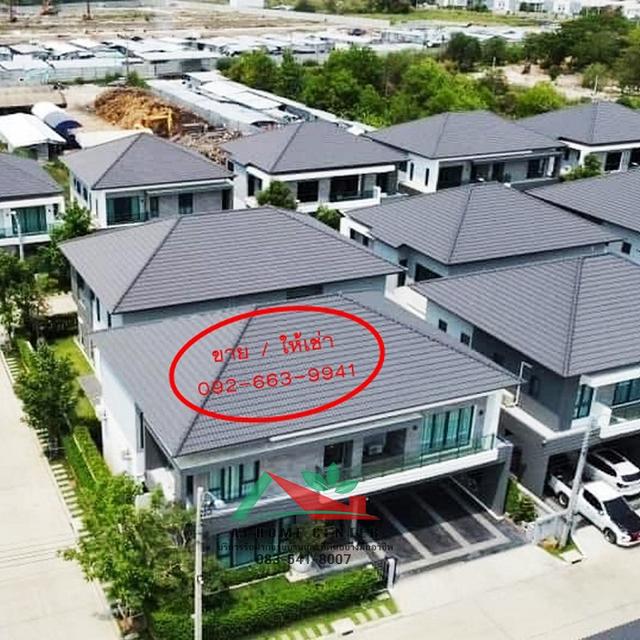 ให้เช่า บ้านเดี่ยว75.9ตรว. หลังมุม โครงการเดอะซิตี้ บางนา บิ้วท์อินทั้งหลัง แต่งครบพร้อมเข้าอยู่