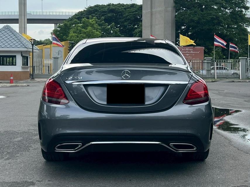รถเข้าใหม่! MERCEDES-BENZ C220d AMG Dynamic ปี 2019 6