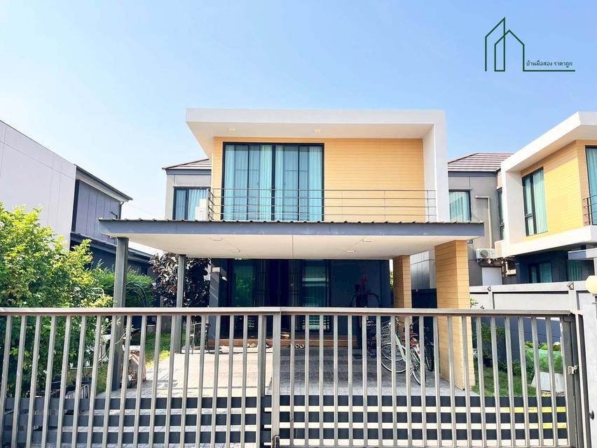 ขายและให้เช่า บ้านเดี่ยว 2 ชั้น ศิรินทรา เฟส 2 ร่มเกล้า - สุวรรณภูมิ พร้อมอยู่ 1