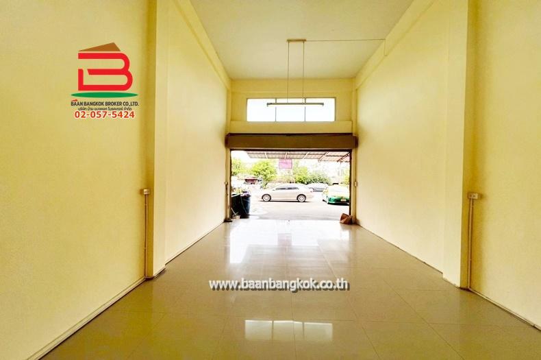 ขาย/เช่า อาคารพาณิชย์ เนื้อที่ 16 ตรว. หมู่บ้าน แอร์วิลล่า (คลอง2) ถนนลำลูกกา ต.คูคต อ.ลำลูกกา ปทุมธานี 2