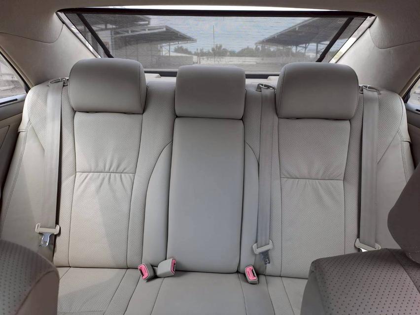 TOYOTA CAMRY 2.4 V รุ่นท็อปปี2008 สีดำ 15