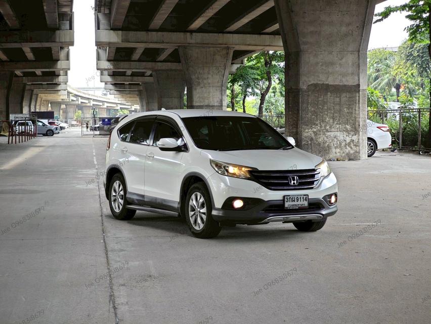Honda CR-V 2.0 E 4WD ปี 2013 จดปี 2014