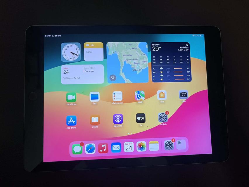 ไอแพค เจน6 wifi32 มือสองสภาพนางฟ้า