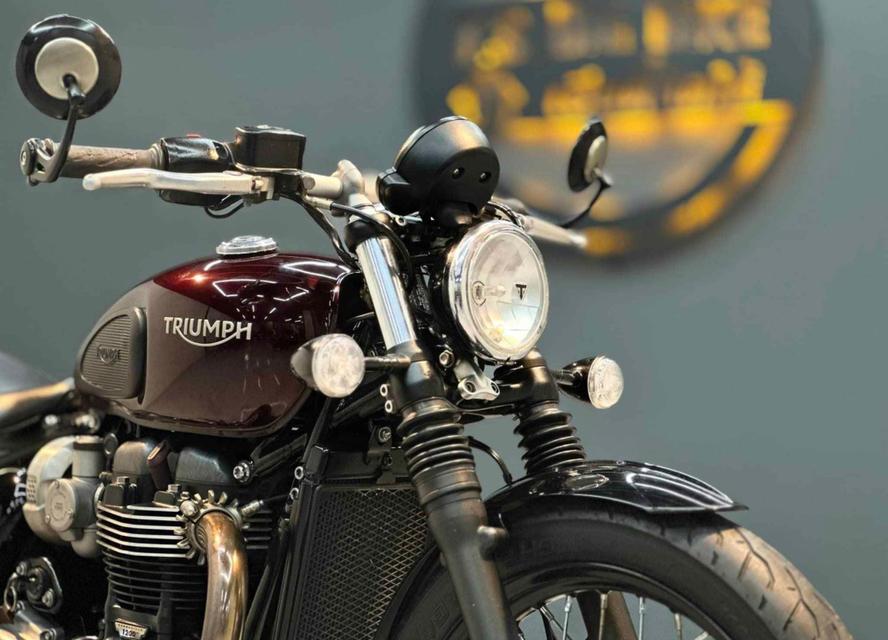 Triumph Bonneville Bobber 2018 รถใหม่สไตล์อังกฤษ 2