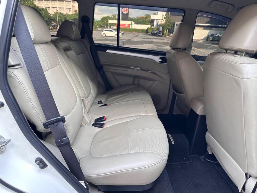รหัสรถ QT5490 Mitshubishi Pajero 2.5 Sport GT เกียร์ Auto สีขาวมุก ปี2013