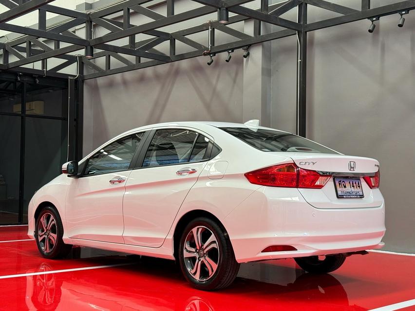 2015 HONDA CITY 1.5 SV รถมือเดียว วิ่งน้อยเพียง 80,000 กม รถเข้าศูนย์ทุกระยะ ไม่เคยมีอุบัติเหตุครับ
