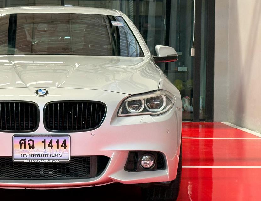2015 BMW 525D MSPORT LCI รถมือเดียวออกป้ายแดง รถวิ่งน้อย เข้าศูนย์ทุกระยะ รถไม่เคยมีอุบัติเหตุครับ รูปที่ 7