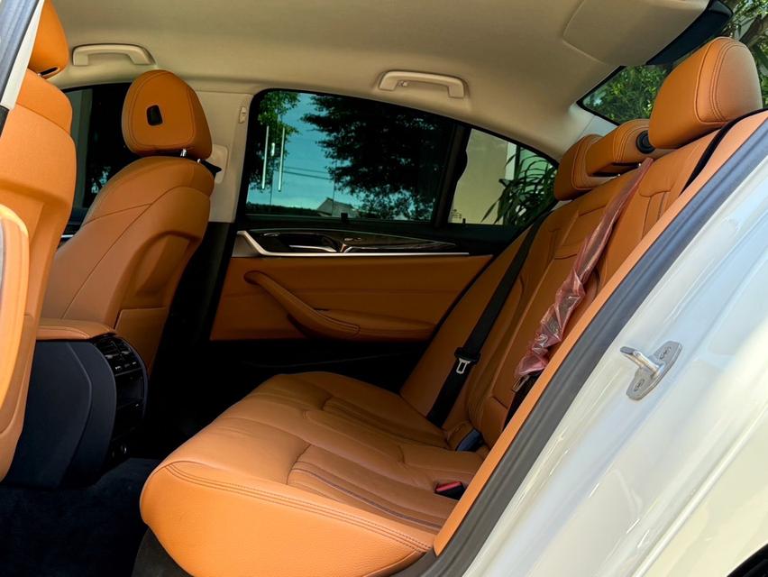 2019 BMW 520D G30 รถมือเดียวออกป้ายแดง รถวิ่งน้อย เข้าศูนย์ตรงตามระยะ รถไม่เคยมีอุบัติเหตุครับ 14