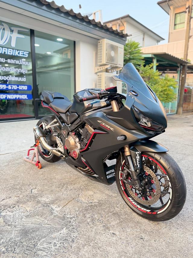 CBR650R ปี2020 Honda รูปที่ 4