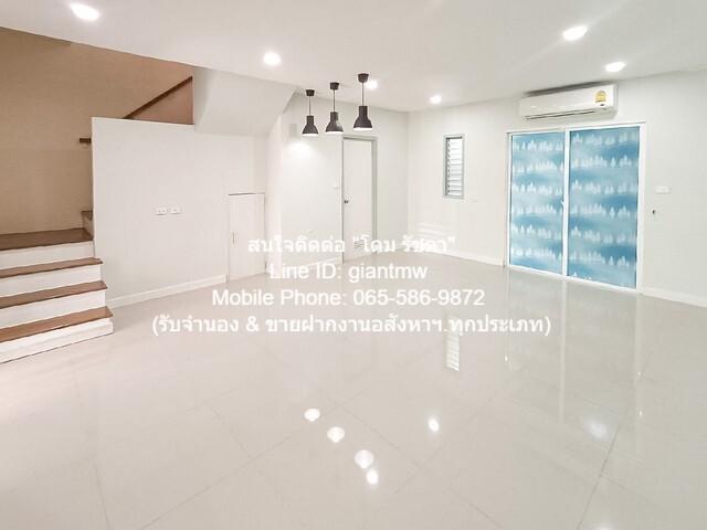 Townhome ขายทาวโฮม 2 ชั้น “ม.วิลเลตไลท์ ราชพฤกษ์-ปิ่นเกล้า” 19.2 ตร.ว., 3 น 2 น้ำ 2 จอดรถ, ราคา 2.29 ล้านบาท ขนาด = 19 s 3