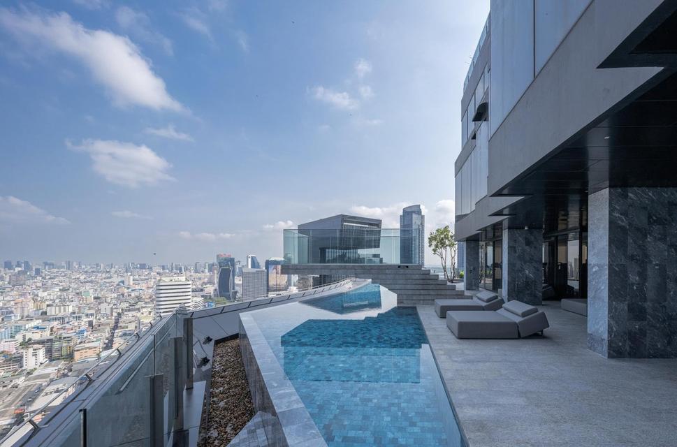 💎 Ashton Asoke – Rama 9 ✨ 1 ห้องนอน | 35 ตร.ม. | เฟอร์ใหม่ทั้งห้อง 🚆 ใกล้ MRT พระราม 9 6