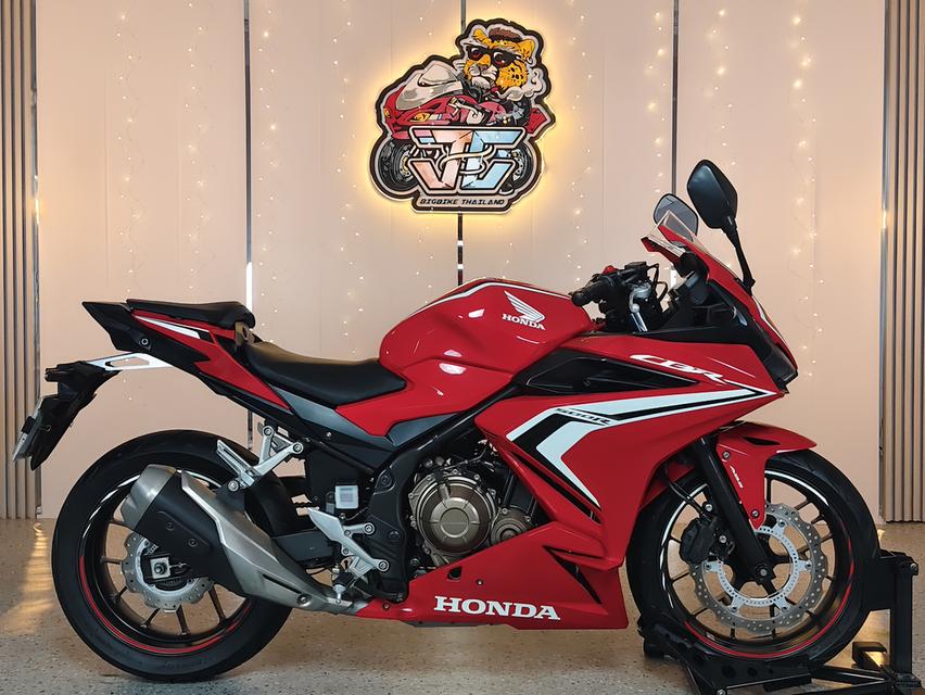 CBR500R ปี2021 รถบ้านแท้มือเดียวไร้ที่ติ รูปที่ 6
