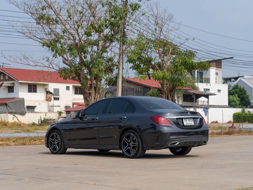 Mercedes-Benz C300e AMG Sport W205 ปี 2022