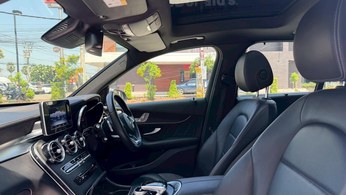 รหัสรถ KPV803 2019 BENZ GLC 250d AMG DYNAMIC รูปที่ 10