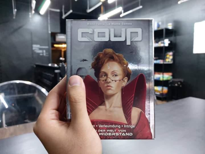 Coup board game