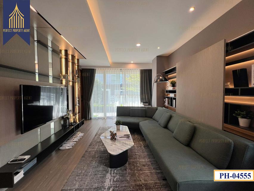 ขายบ้านตัวอย่าง Nirvana Absolute Bangna บางนาตราด กม.10 เฟอร์นิเจอร์บิ้วอินทั้งหลัง พร้อมเข้าอยู่ 6