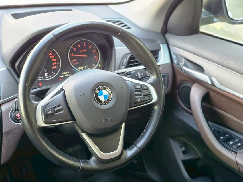 รหัสรถ BAC6660 🚘 BMW X1 sDrive18i xLine (F48) ปี 2017 14