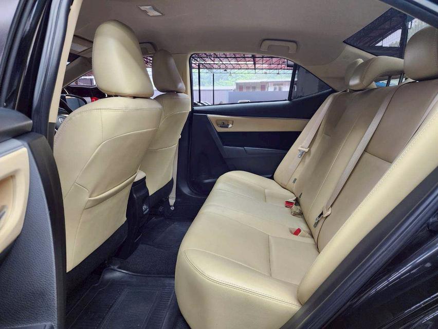 TOYOTA ALTIS 1.6 G ปี2017 13