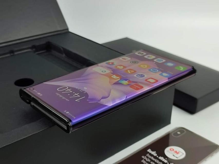 ขาย/แลก Huawei Mate Xs 2 สี Black 8/512 ศูนย์ไทย ประกันศูนย์ Snapdragon888 สภาพสวยมาก แท้ ครบกล่อง เพียง 52,900 บาท 4
