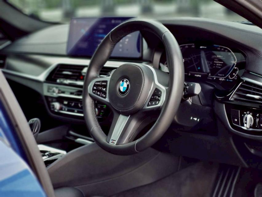 BMW 530e M-Sport ( LCI ) ปี 2021 ไมล์ 35,xxx km. 9