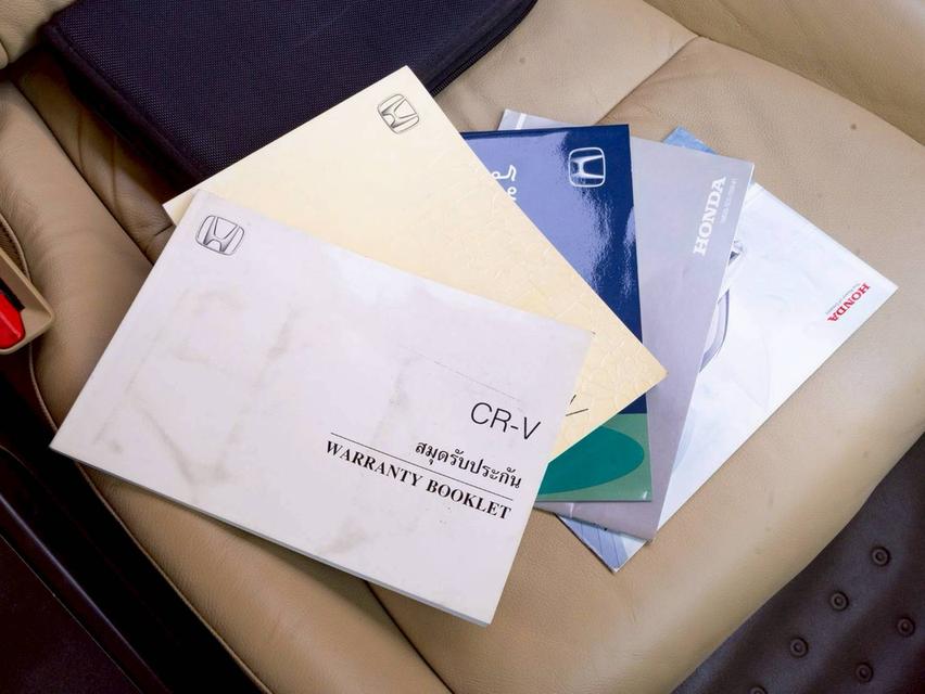 Honda CR-V2.0E 4WD Navi ปี 2010 ♨️ ประกันเครื่องเกียร์3ปี3หมื่นkm ♨️ รูปที่ 19