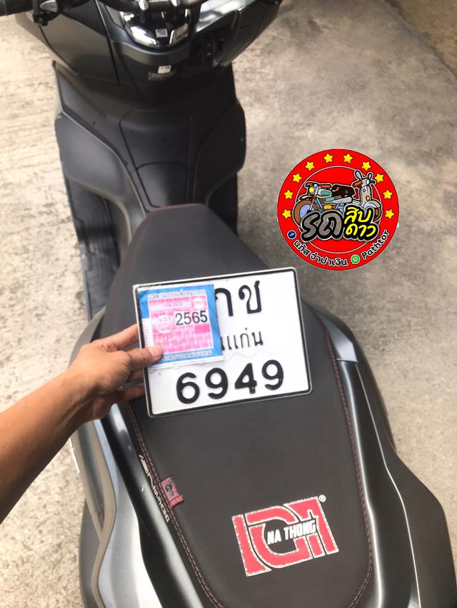 PCX160 สีเทาหายาก สภาพจัดทรงวิ่งน้อย เครื่อง/ข้างเดิมสนิท 5