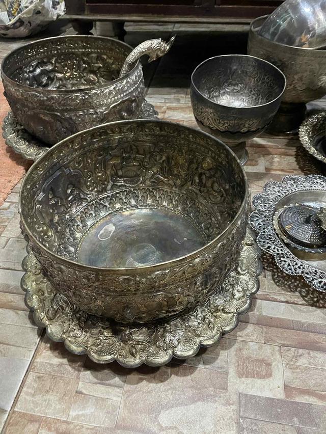 รับซื้อเครื่องเงินเก่า