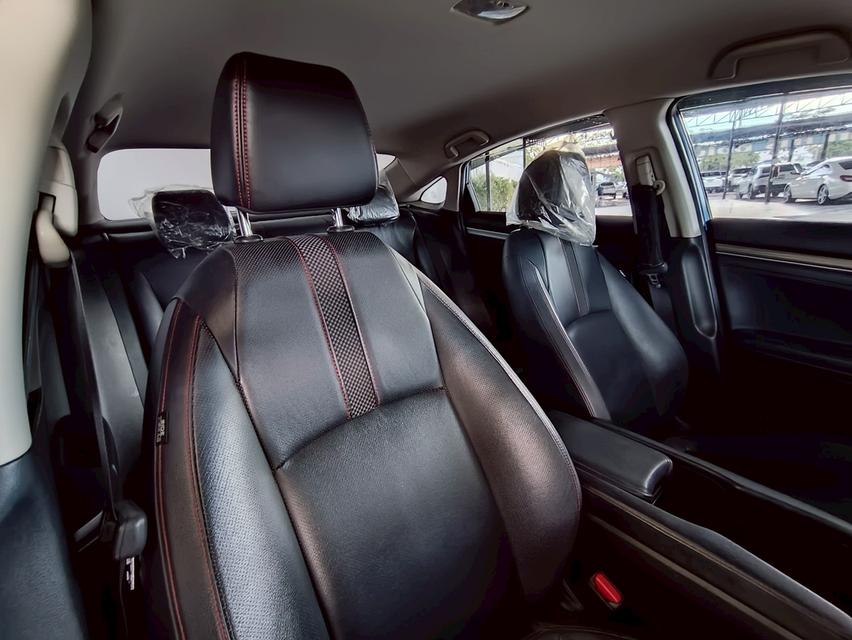 🚗HONDA CIVIC FC 1.5 RS TURBO ปี 2020🚗เคดิตดีฟรีดาวน์ 18