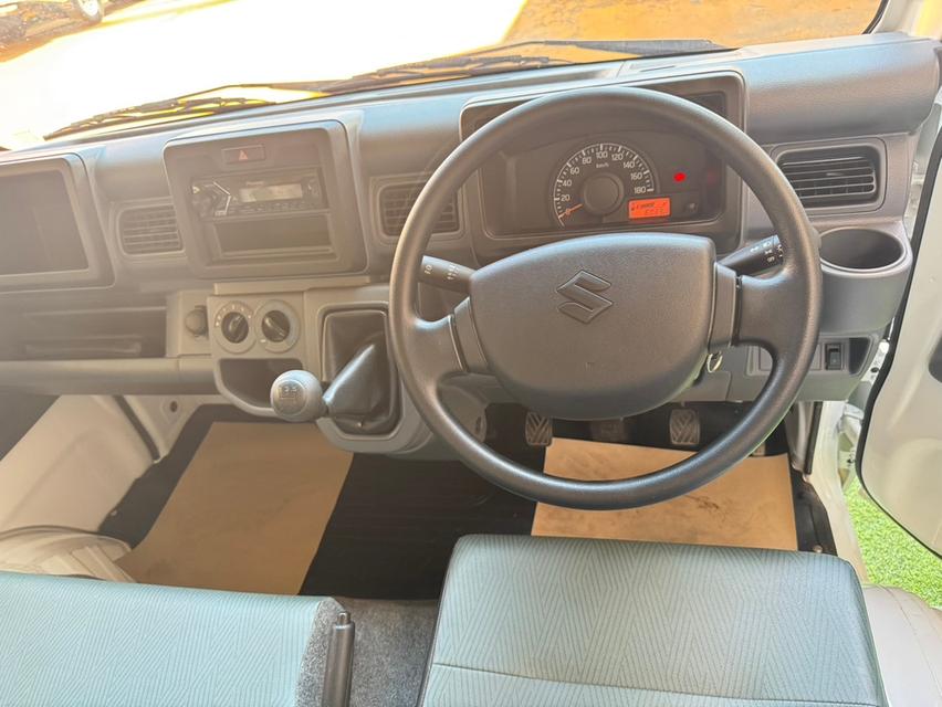 ไมล์แท้ 6,xxx กม #SUZUKI CARRY 1.5 L ปี 2023 11