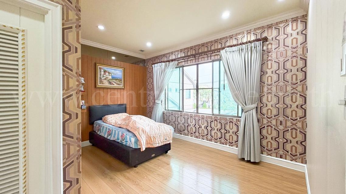 บ้านเดี่ยว เพอร์เฟค มาสเตอร์พีซ SCG HEIM รัตนาธิเบศร์ มีเพียง 8 หลังในโครงการ เฟอร์ Versace ตกแต่งพร้อมอยู่ 17