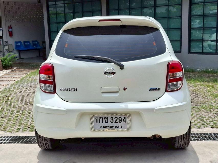 รหัสรถ KN3294 NISSAN MARCH 1.2 E ปี 2012 7
