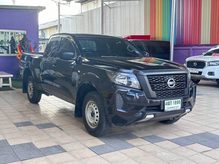 NISSAN NAVARA KINGCAB ตัว SL เครื่อง2.5cc. เกียร์ธรรมดา ปี 2021 #รถมือเดียวป้ายเเดงไมล์แท้100%  3