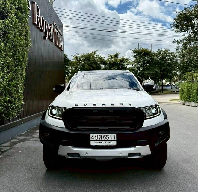 Ford Everest 2.0 Bi-Turbo 4WD Titanium Plus ปี 2020 สีเดิมทั้งคัน ไม่เคยทำสี 2