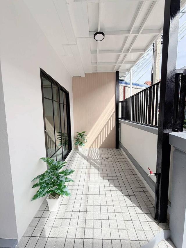 หมู่บ้านบัวทอง4 (คุณาภัทร) ถนนบ้านกล้วย-ไทรน้อยบางบัวทองทาวน์เฮ้าส์ 2 ชั้น ตกแต่งใหม่ 4